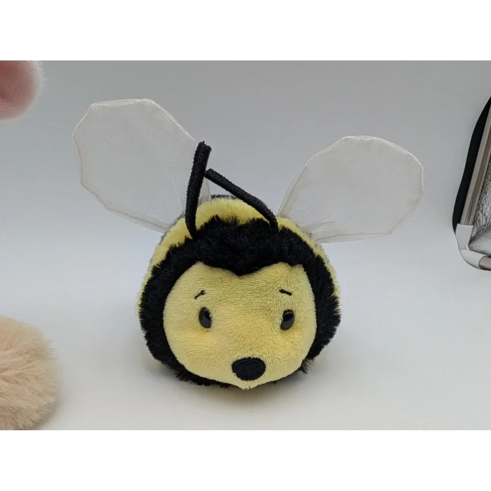 Ganz Plush Stuffed‎ Animal Lot Lamb Bee White Yellow Wool Ewe Be Mine Heart